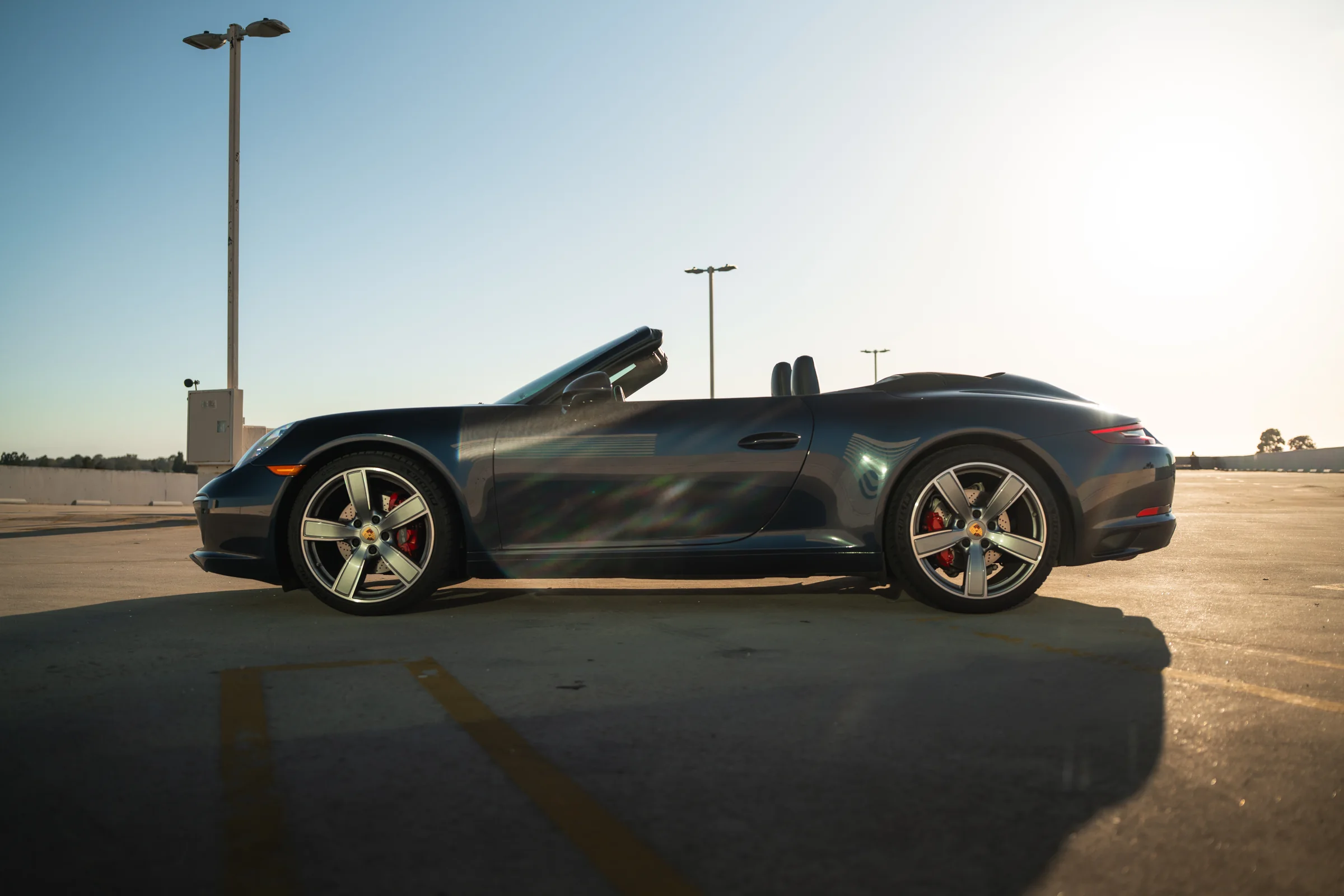 Porsche 911 Carrera Cabriolet — image 8