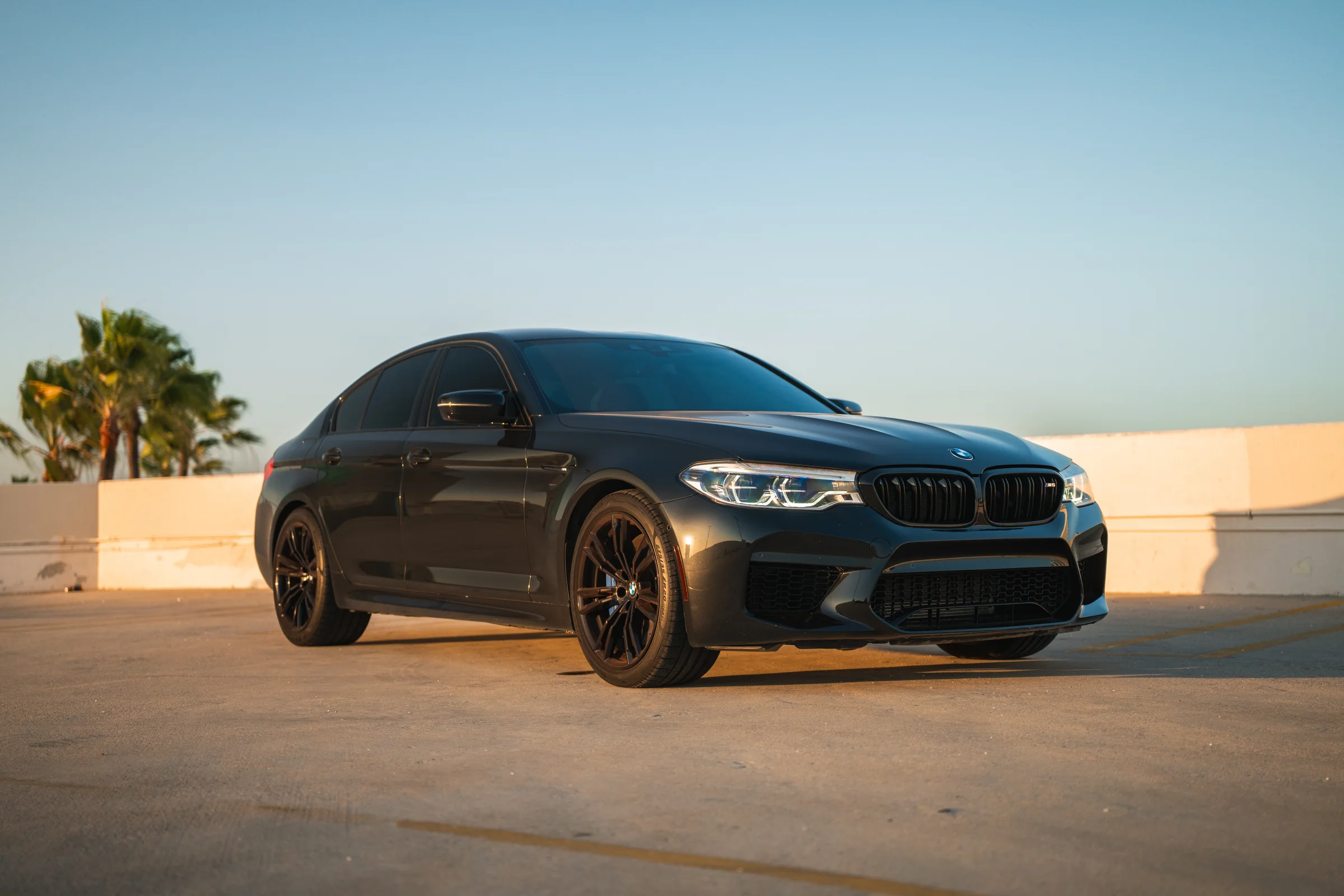 BMW M5 Competition