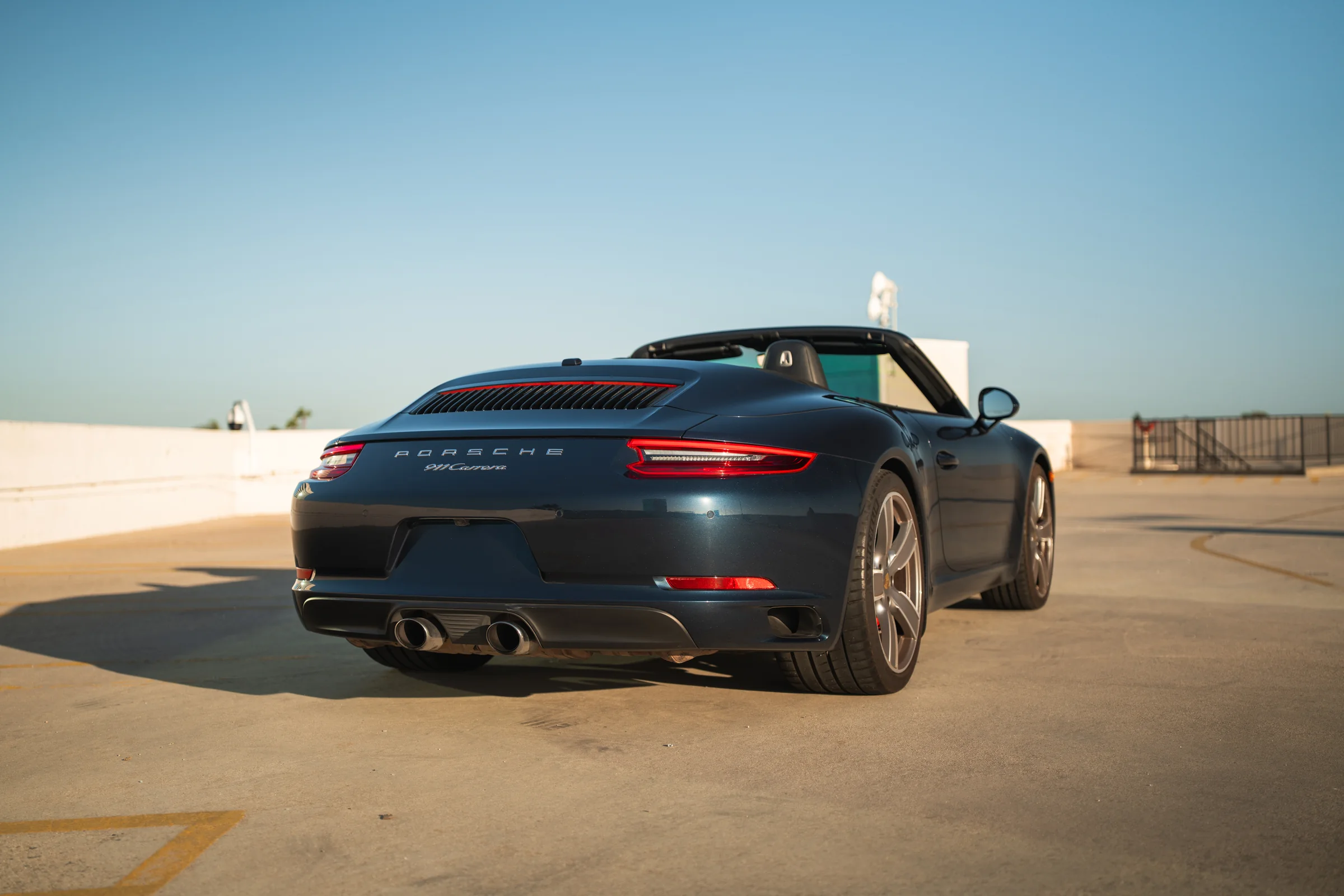 Porsche 911 Carrera Cabriolet — image 5