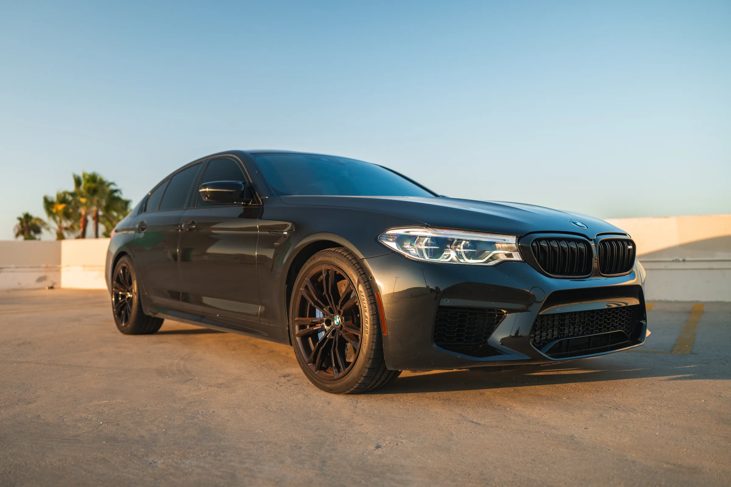 BMW M5 Competition — image 2