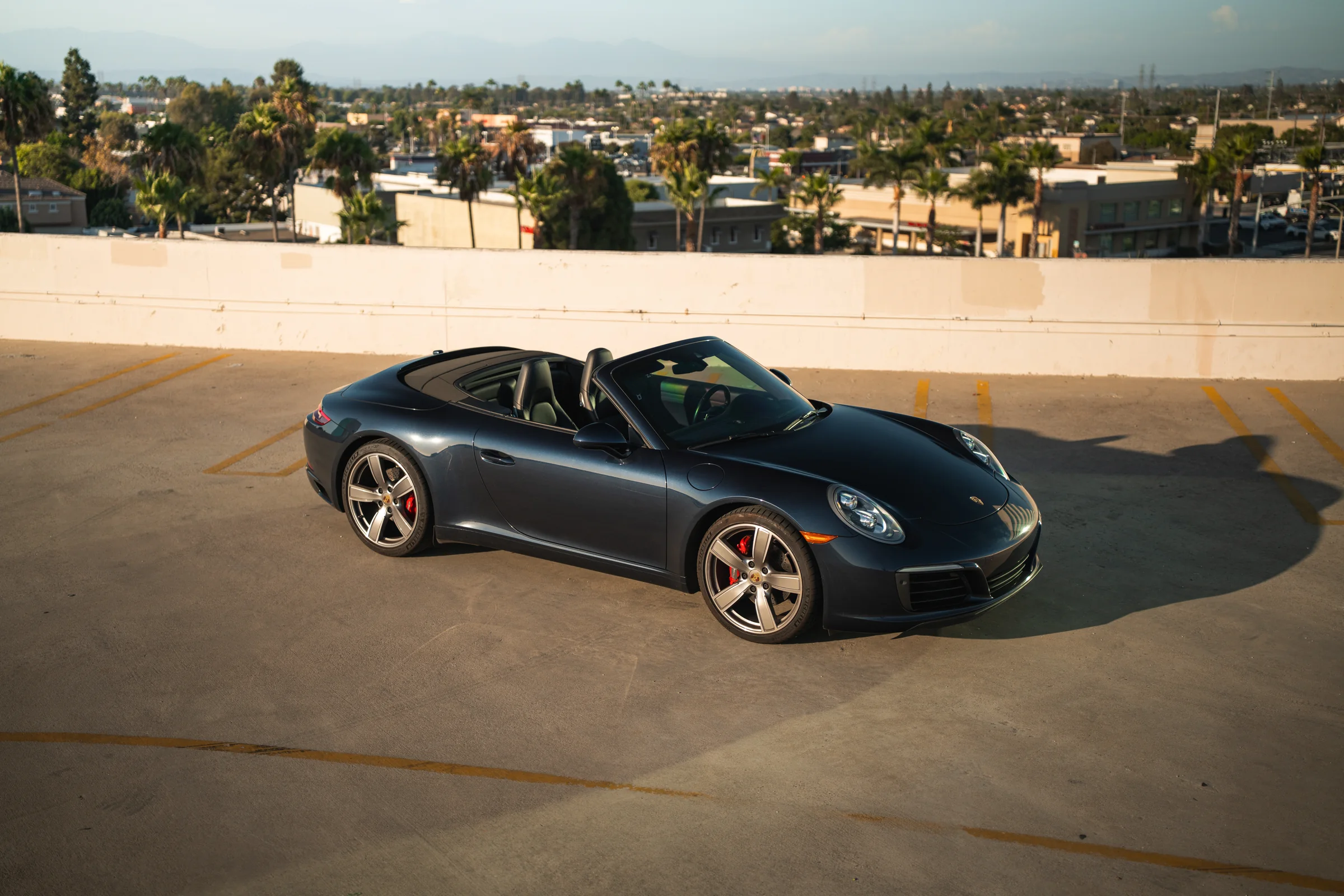 Porsche 911 Carrera Cabriolet — image 3
