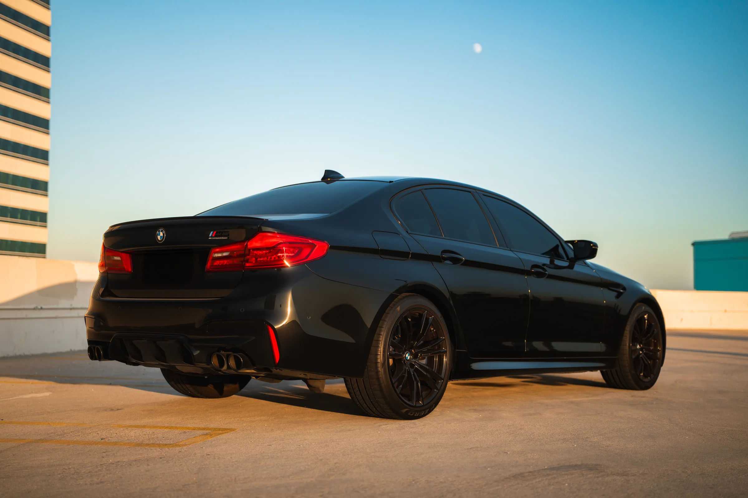 BMW M5 Competition — image 3