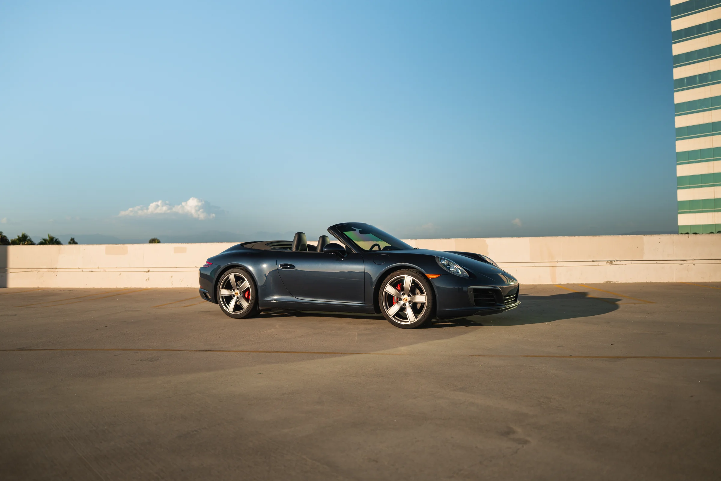 Porsche 911 Carrera Cabriolet